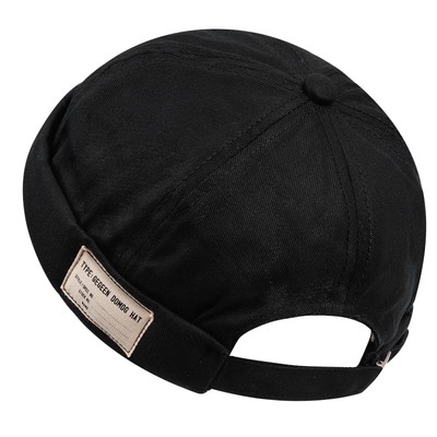 Rolled Cuff Harbour Hat Summer Seemannsmütze Thin Sailor Cap Leichte Retro Br...