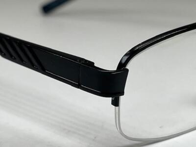 New MAX by MAX COLE MMC-01 Col.90 Black Eyeglasses 54/20/140  display picture 2