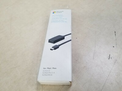 Microsoft Q7X-00019 Mini DisplayPort to HD AV Adapter for Surface 3 Pro 3 4 Book