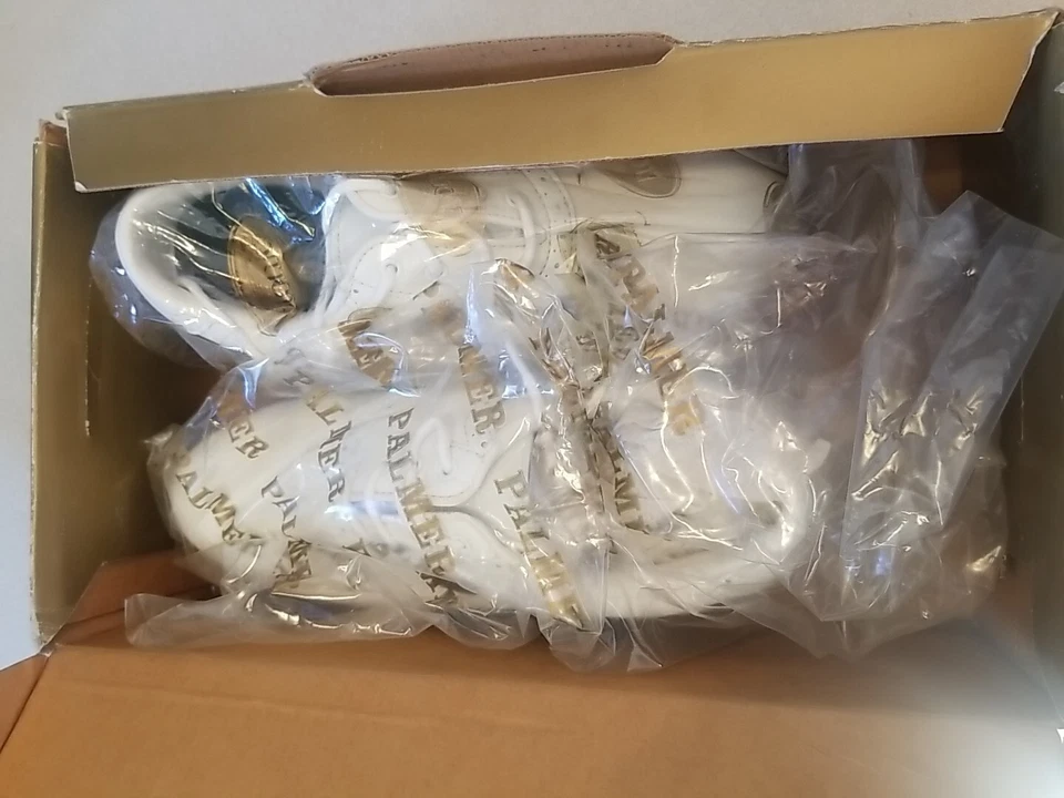 Zapatos de golf Arnold Palmer Performance Series para mujer talla 8W AP2500 blancos RAROS NUEVOS Foto 3 de 4