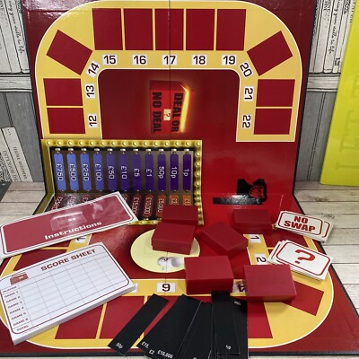 Deal or No Deal Spiel Ersatzteile - Wählen Sie Ihr Spiel Ersatzteile & Teile