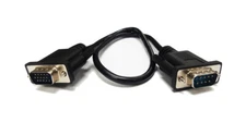 RGB CGA RGB 9-Pin Male to D-Sub 15 Pin VGA Male Adapter Cable