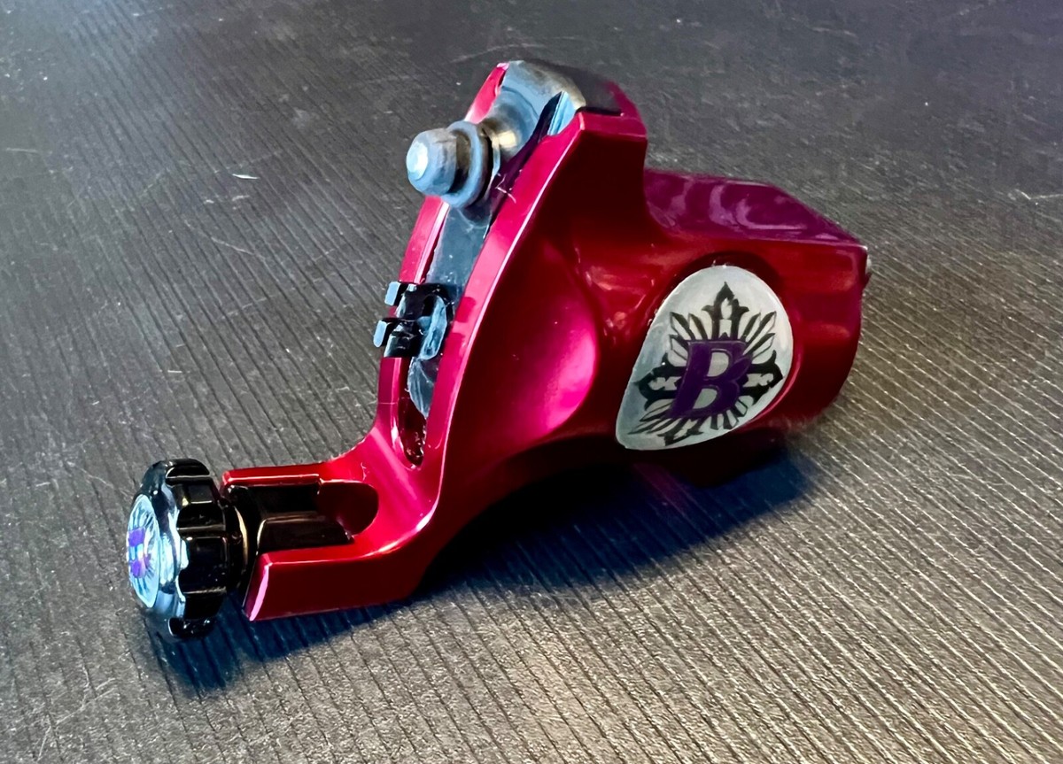 Bishop Rotary タトゥーマシン Matte Black - Bishop Rotary Tattoo Machine