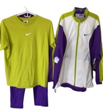 Nike Vintage tracksuit with tee shirt M/L