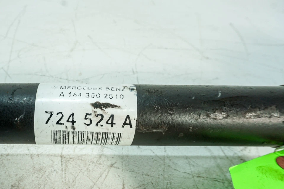 06-12 Mercedes GL450 X164 OEM Medio eje trasero derecho o izquierdo 1 eje 5076 Foto 3 de 4