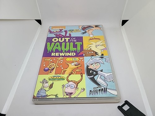 Nickelodeon - DVD - Out of The Vault Rewind - Thornberrys Beavers Catdog Phantom - Picture 2 of 10