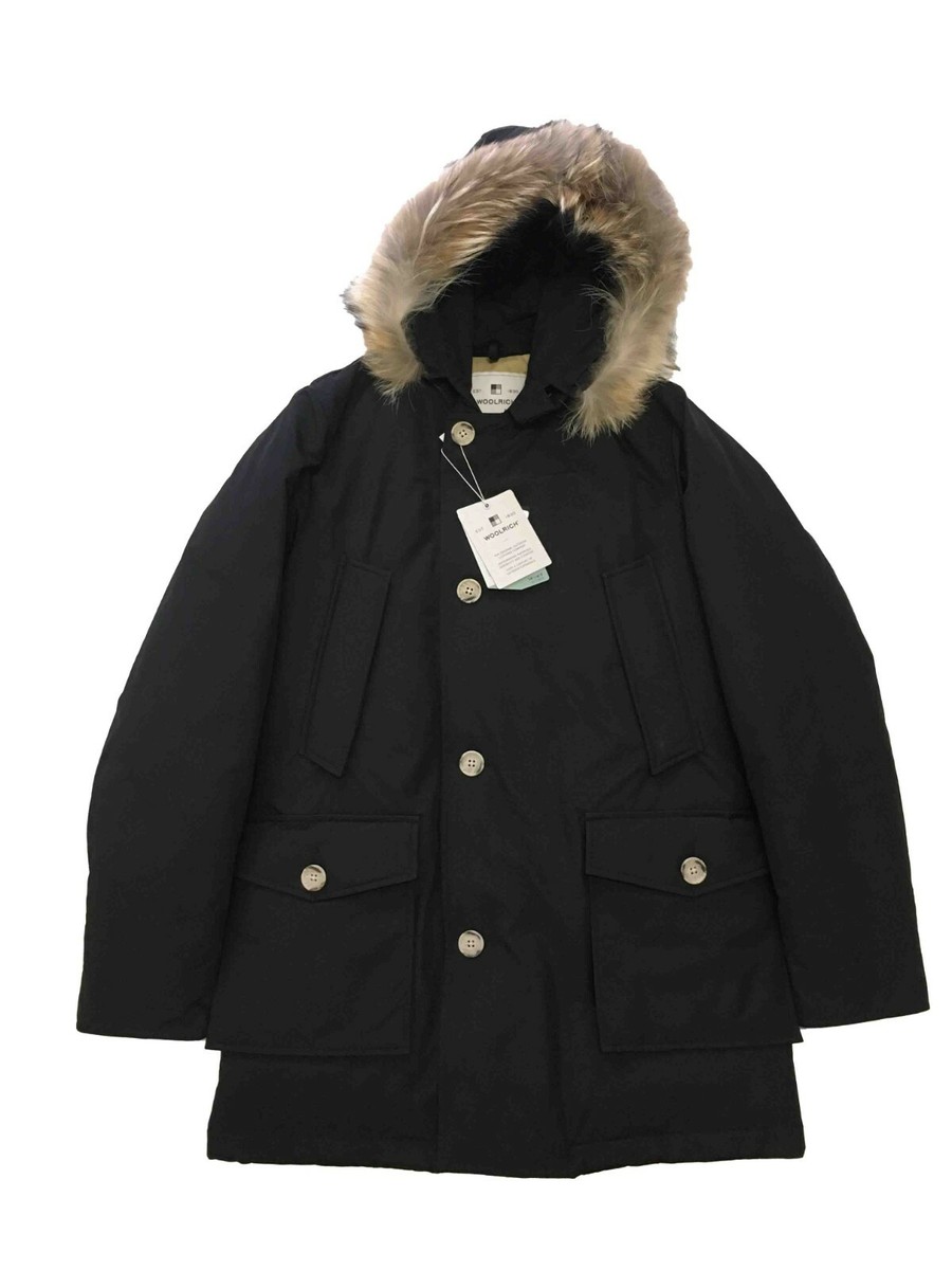 WOOLRICH ARCTIC PARKA DF CFWOU0270MRUT0108 NBL DOWN JACKET MAN | eBay