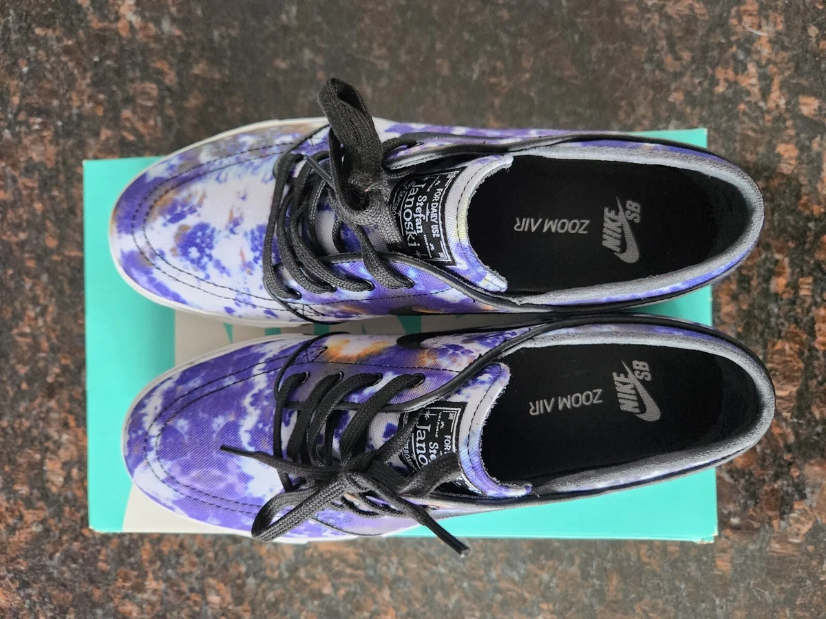 Nike sb deals janoski purple