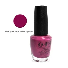OPI Nail Polish N55 Spare Me a French Quarter? 0.5oz