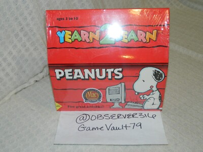 Peanuts Yearn 2 Learn 5 Great Activities for MAC NEW BIG BOX