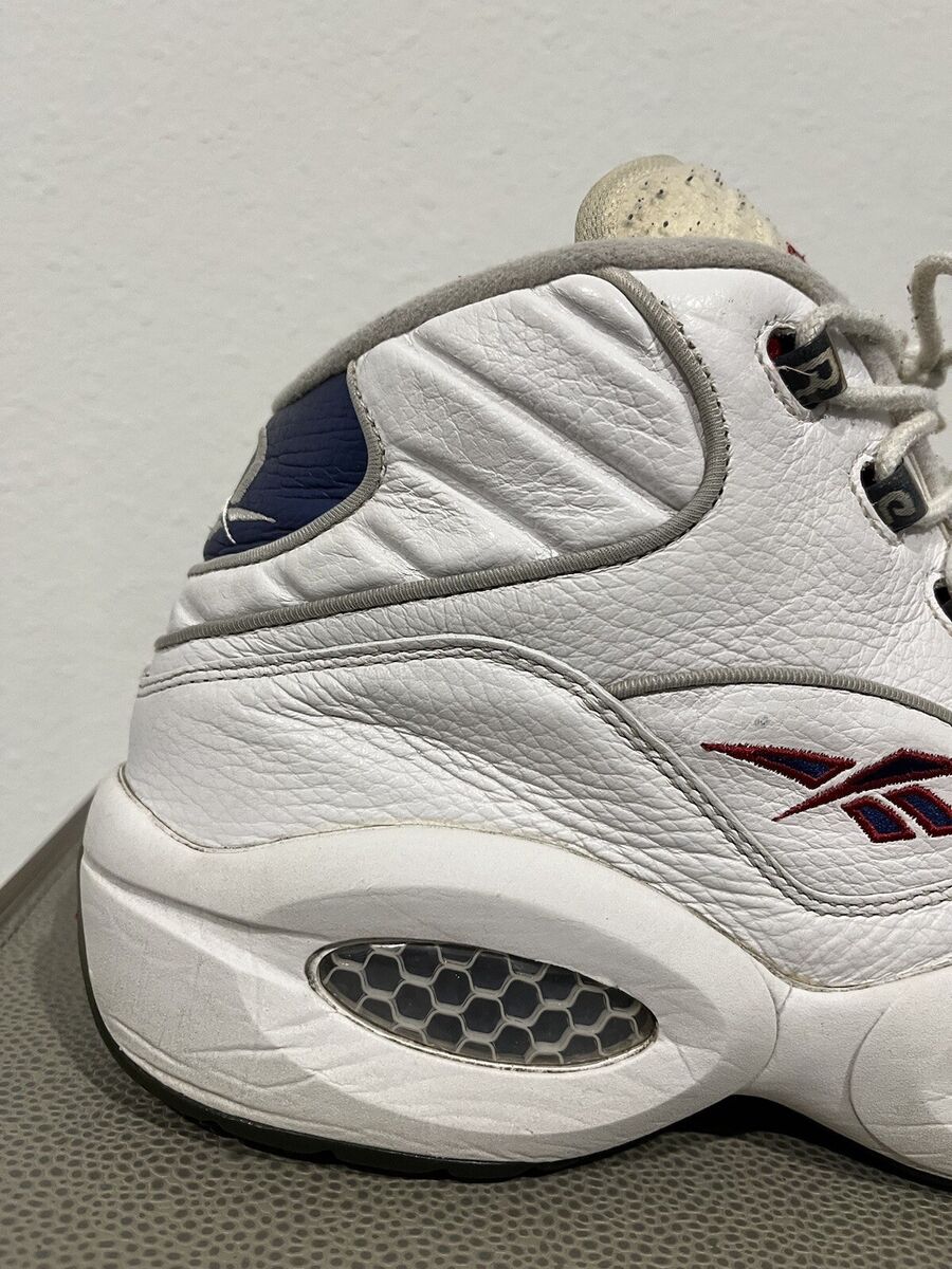 Reebok Question Mid Double Cross Allen Iverson RB 609 FLU 4 Reebok Question Mid Double Cross Allen Iverson RB 609 FLU 4