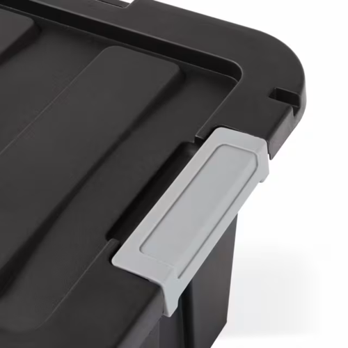 30L 60L 100L Heavy Duty Large Plastic Storage Tub Container that comes with lid. - Picture 5 of 9