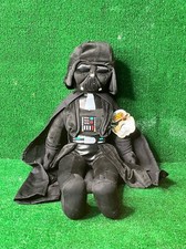 star wars stuffed animals darth vader with voice and tag collectable