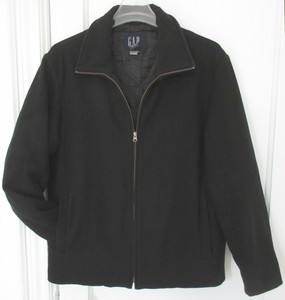 cropped sleeve jacket