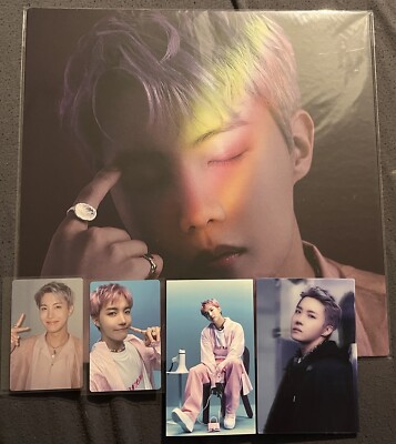 BTS Proof Collector s Edition J-Hope Premium Photo and Photocard Set