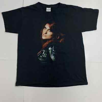 Meghan Trainor Youth Medium Untouchable 2016 Tour Short Sleeve Graphic T Shirt