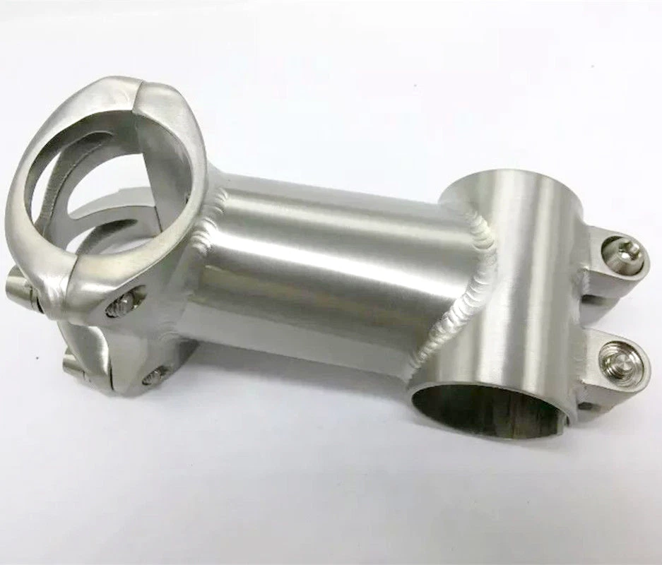 50-120mm Titanium Alloy 25.4MM MTB Road Bike Bicycle Aheadset Stem X - Image 2 of 4