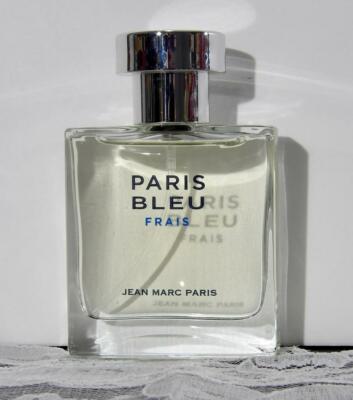 Paris Bleu Frais by Jean Marc Paris Men's 1.7 oz Eau De Toilette Spray ~ No  Box 778628426006 | eBay