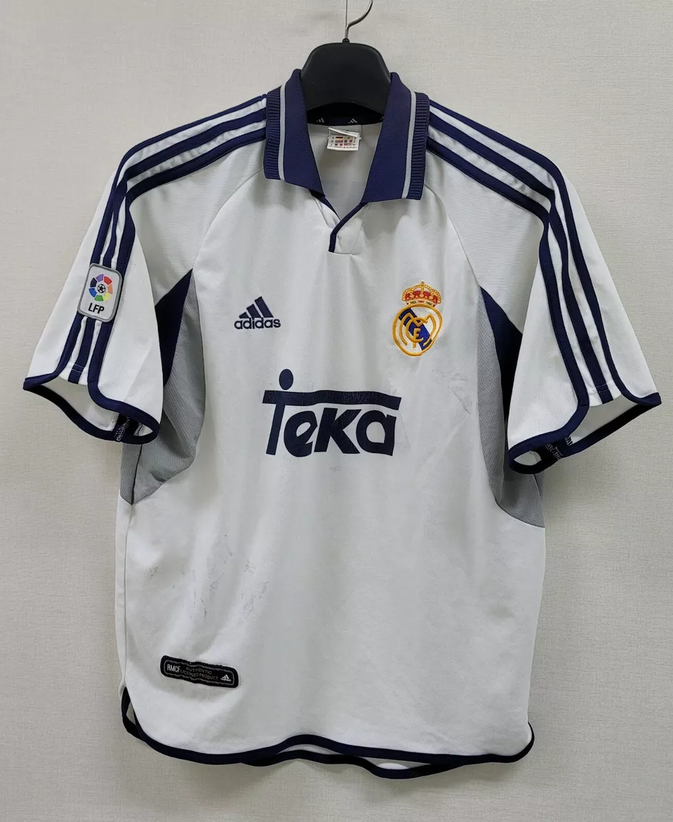 real madrid jersey 2000