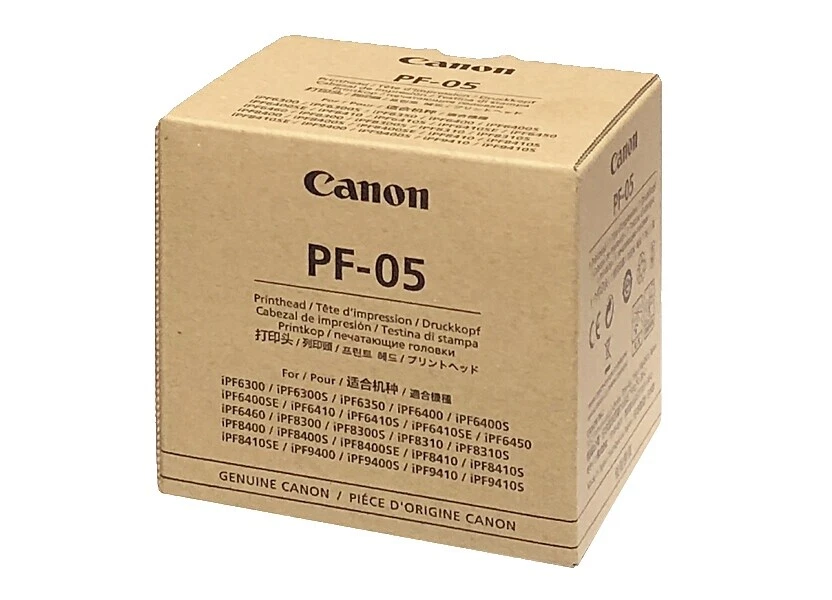 Печатающие головки Canon для многоцветного принтера