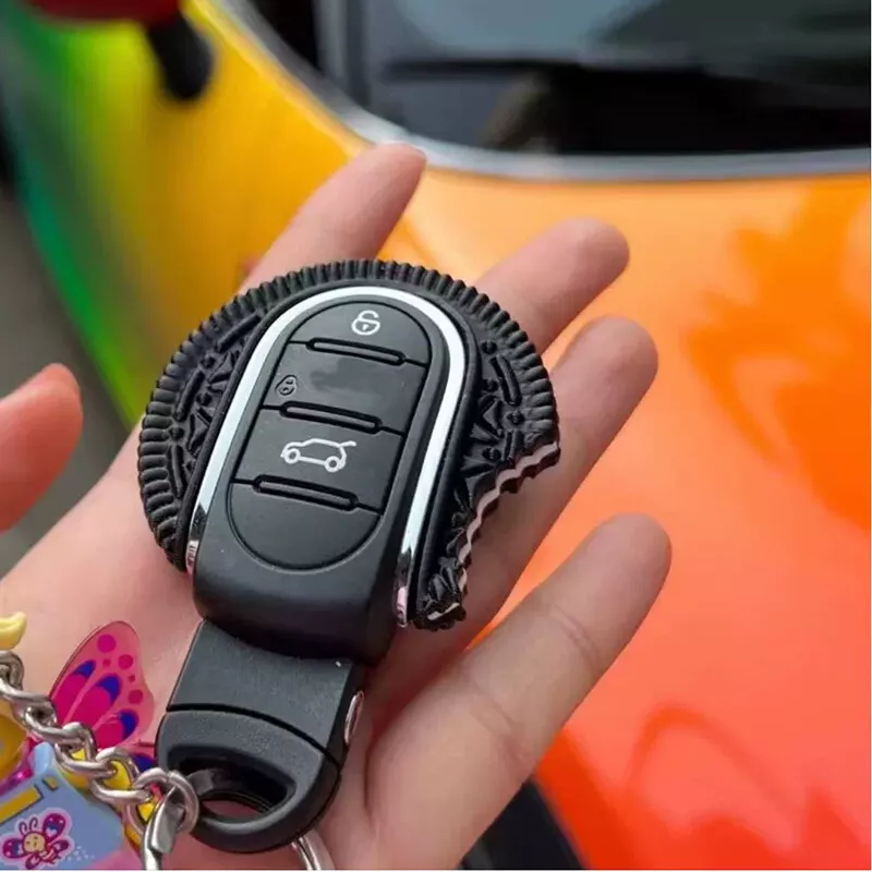 Mini cooper key online fob cover