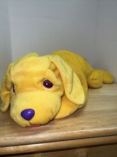 Lisa Frank Casey Yellow Dog Plush 24"