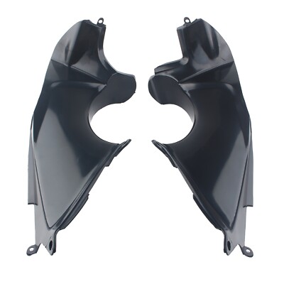 Black Front Dash Air Intake Ram Fairing Fit For KAWASAKI ZX-12R
