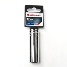 Jobsmart 1038395 1/2" Drive 5/8"  Deep Socket 12pt.