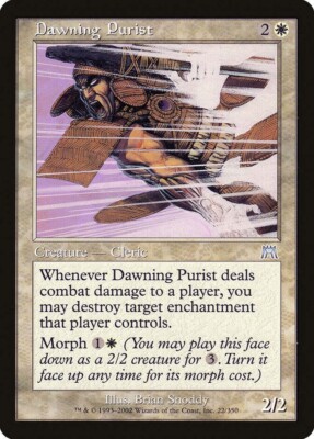 Dawning Purist Onslaught Light Play MTG Magic DNA GAMES
