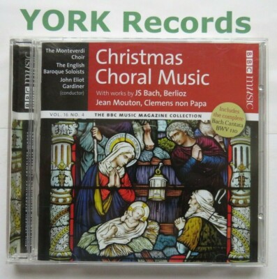 CHRISTMAS CHORAL MUSIC - Montiverdi Choir - Excellent Condition CD BBC