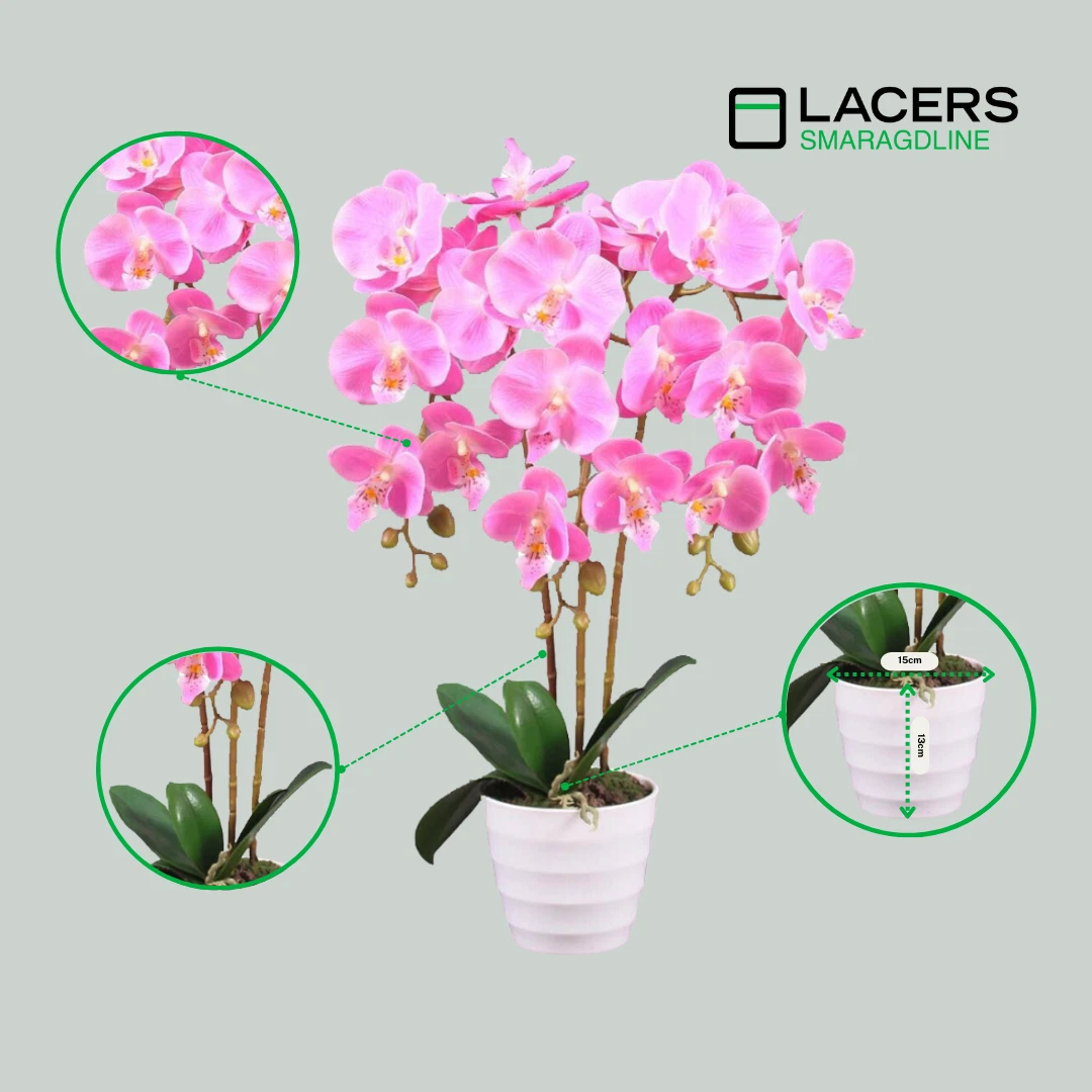 Knstliche Orchideen im Topf online kaufen | eBay.de