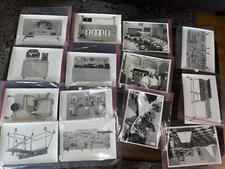 Original 1943-1944 Curtiss Wright internal Aviation Photographs RARE