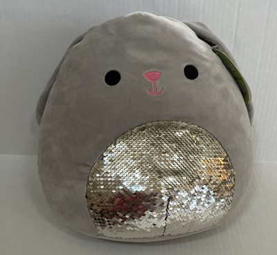 Squishmallow Blake The Gray Easter Bunny Rabbit 12'' Stuffed Plush Animal NWT