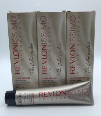 Revlon - REVLONISSIMO Colorsmetique Perma. Haarfarbe 60ml R8