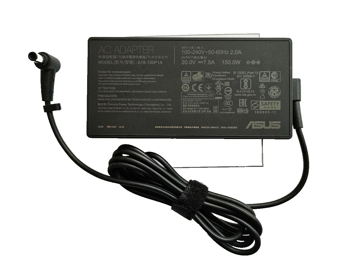 ASUS 15 V Portátil Alimentación AC y DC Adaptadores/Cargadores