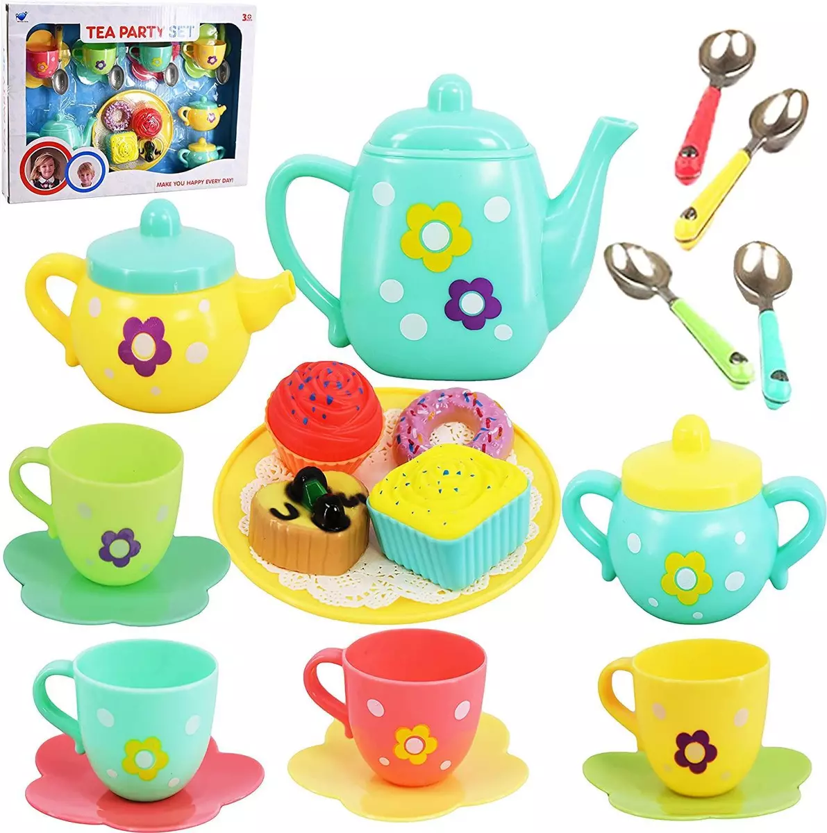 Role play sales tea set