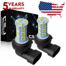 9006 18SMD LED Fog Light Bulb 6000K White For Dodge Ram 1500 2500 3500 2003-2008