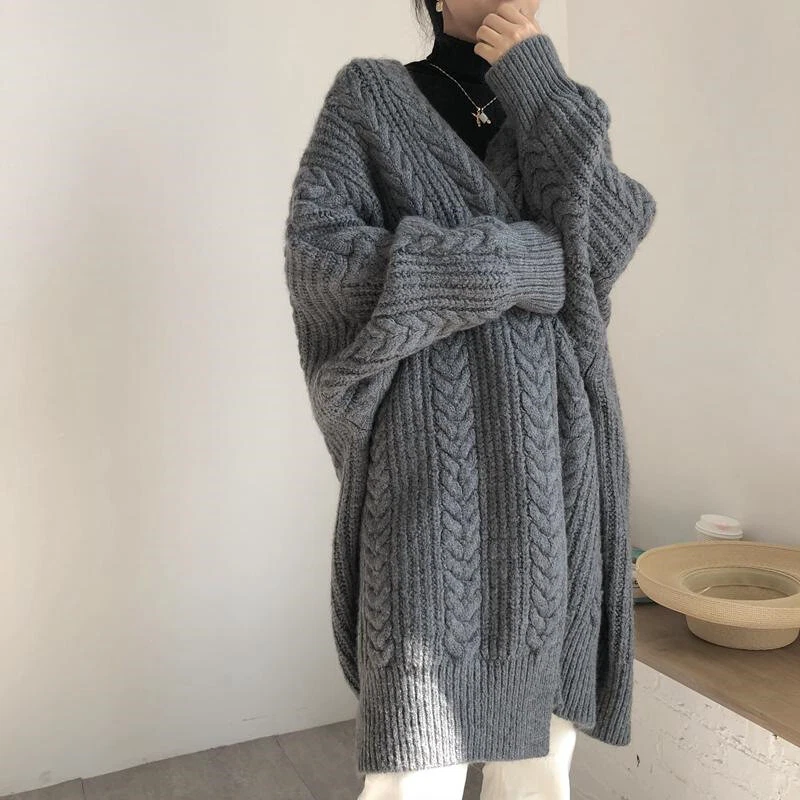Cardigan long online femme hiver