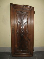 1 PORTE ANCIENNE EN NOYER--ANCIENT DOOR--N°190