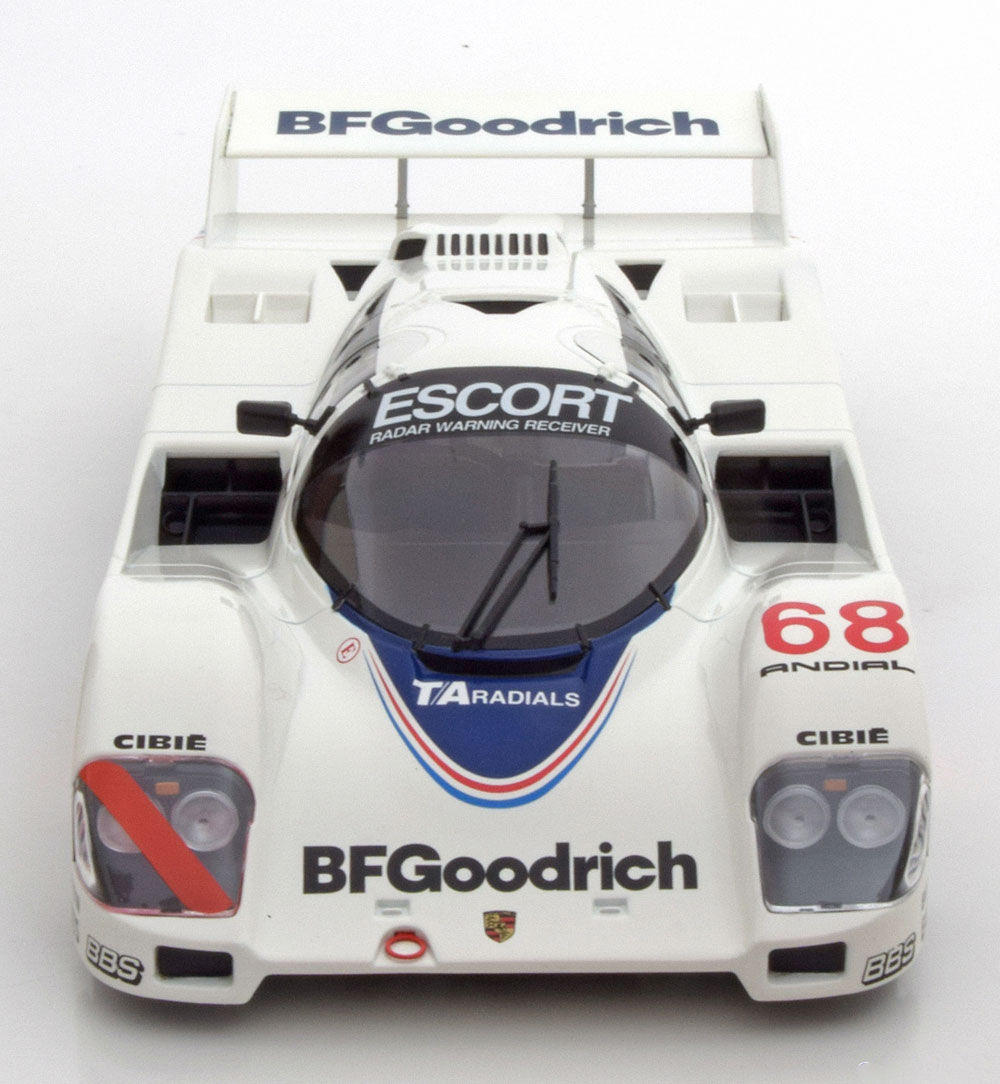 Norev 1985 Porsche 962 C 600 Kms de Riverside #68 LE 1000 1