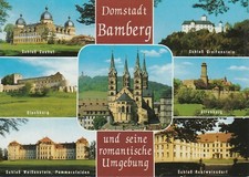 Postcard Cathedral City of Bamberg and its romantic surroundings 1993