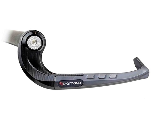 Diamond - Drop-Down Brake Lever Guard - Brake Protector - For most motorcycles - Picture 4 of 8