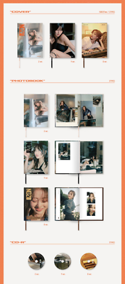 JIHYo 1st Mini Album ZONE + Store Gift Photos | eBay