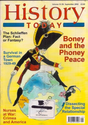 history today-SEPT 2002-BONEY AND THE PHONEY PEACE.