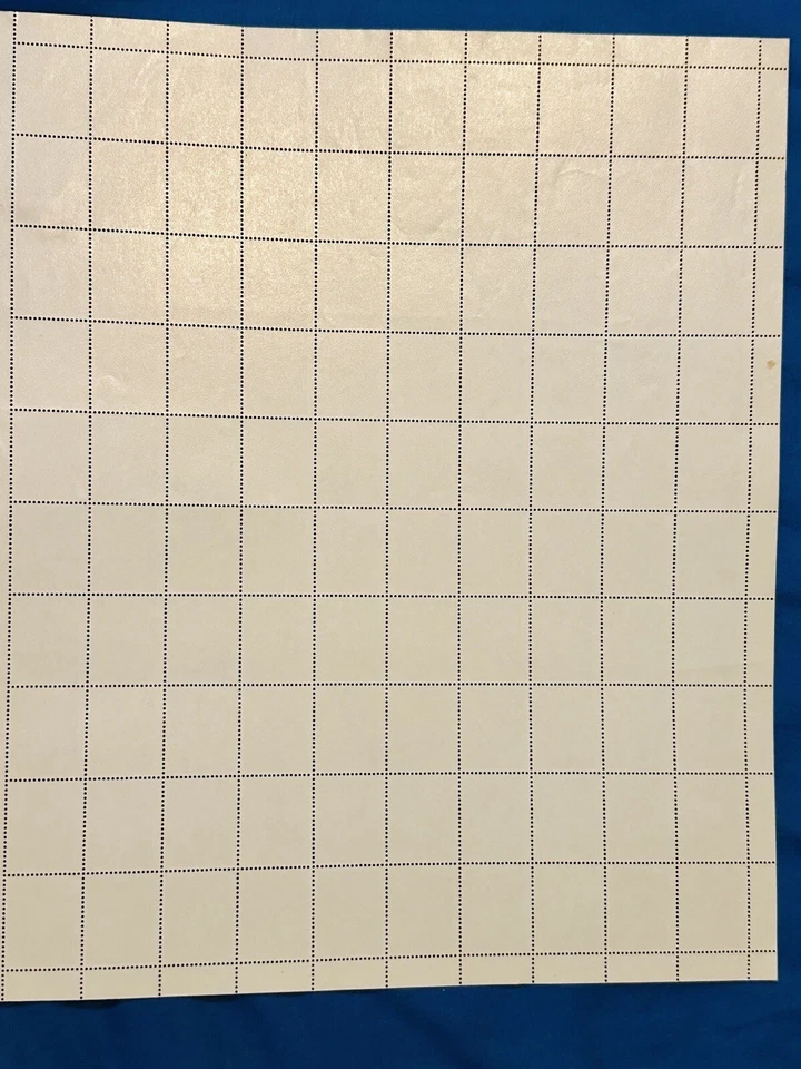 Estampilla postal Australian Decimal Lace Monitor Lizard 1983 1c hoja completa MNH Foto 3 de 3