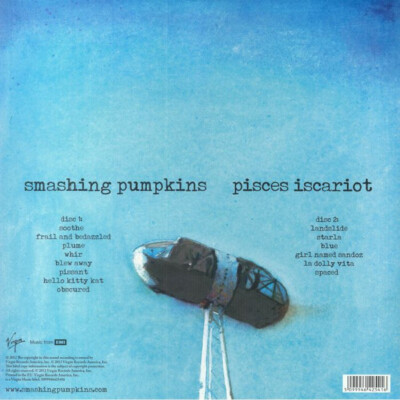 The Smashing Pumpkins - Pisces Iscariot (2xLP, Comp, RE, RM, 180