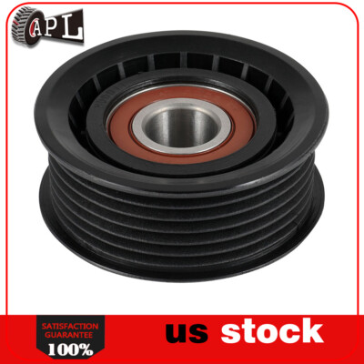 Belt Idler Pulley Fit for Mercedes W140 W220 W163 W202 W203 W211 A0002020019