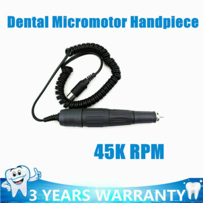 SDE-SH37LN 45KRPM Mikromotor-Handstück für Dentallabore Polierer N8 Marathon-Typ