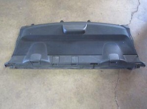 09 NISSAN MAXIMA Parcel Cargo Shelf 5452882 Black OEM Morad Parts Co  