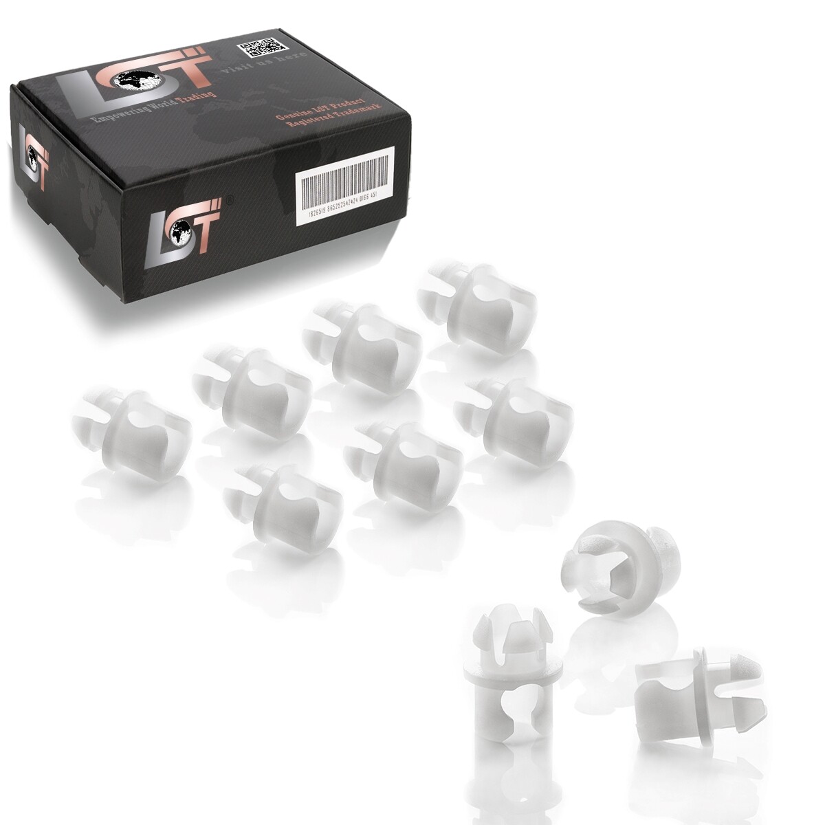 10x Clips Handlebar Door Lock Actuator Locking Mechanism for AUDI VW
